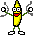 bananadance restrained Slack emoji