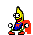 bananadance superman Slack emoji