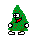 bananadance xmastree Slack emoji