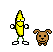 banana dog Slack emoji
