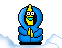 banana snow Slack emoji