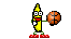 banana basketball Slack emoji
