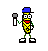 banana rapper Slack emoji