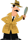detective Slack emoji