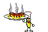 banana cooking Slack emoji
