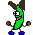bananadance greenmonster Slack emoji