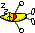 bananadance sleep Slack emoji