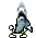 bananadance shark Slack emoji