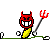 bananadance satan Slack emoji