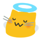 meow angel2 Slack emoji