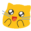 meow happyxsad Slack emoji