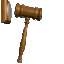 gavel left Slack emoji