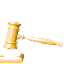 gavel light Slack emoji