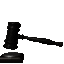 gavel black Slack emoji