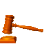 gavel orange Slack emoji
