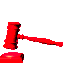 gavel red Slack emoji