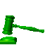 gavel green Slack emoji