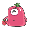 strawberry jello Slack emoji