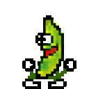 bananadance green Slack emoji