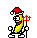 bananadance trident Slack emoji