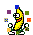 bananadance squares Slack emoji