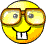 nerd smiley Slack emoji