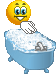 bath dive Slack emoji