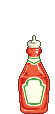ketchup bottle Slack emoji
