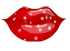 mwah lips Slack emoji