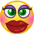 wink flirt Slack emoji