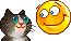 purring cat Slack emoji
