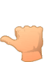 flipping off Slack emoji
