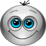 metal smiling Slack emoji