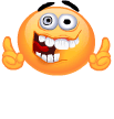 crazy happy Slack emoji