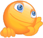 day dreaming smiley Slack emoji