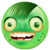 creepy smiley Slack emoji