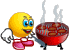 barbecue flip Slack emoji