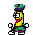 bananadance outfit Slack emoji