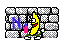 banana grafitti Slack emoji