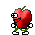 appledance red Slack emoji