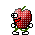 appledance red2 Slack emoji