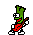 legume dance Slack emoji