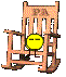 rocking chair Slack emoji