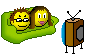 tv couch Slack emoji