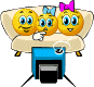 family tv Slack emoji