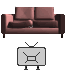 couch tv Slack emoji