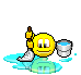 mopping Slack emoji