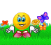 garden butterflies Slack emoji