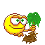 planting Slack emoji