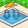 swimming pool Slack emoji